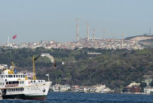 Çamlıca Camii Boy Gösterdi