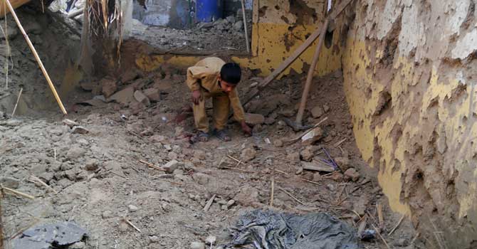 Yemen'de de çocuklar öldürüldü