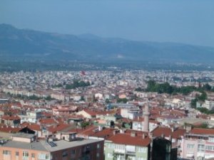 Yıldırım'da metruk binalar yıkılıyor