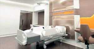 Özel hastaneler otel ve restorana rakip oluyor