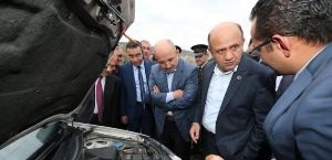 Yerli otomobilde ilk model üretildi