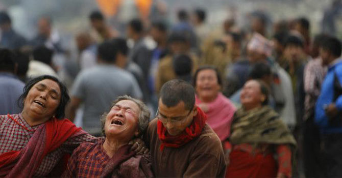 Nepal'deki deprem 20 atom bombası gücünde