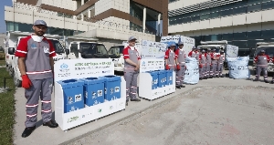 Kağıt toplayıcılarına tek tip kıyafet