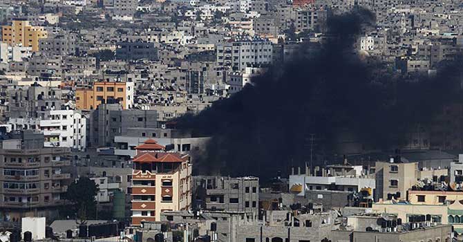 İsrail'in BM binalarını hedef aldığı belgelendi