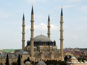 Selimiye Camii'nde yasak başladı!