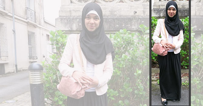 Müslüman Sarah yine laiklik ilkesini ihlal! ederek okula girdi