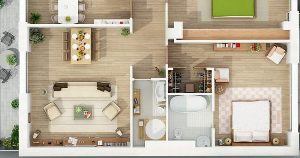 Yabancıdan 3 boyutlu konut uygulamasına yoğun ilgi