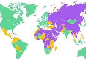 Türkiye 3 puan geriledi
