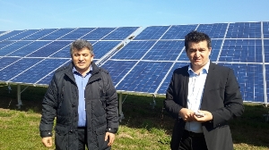 Bu ilçe kendi elektriğini üretecek