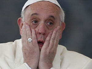 Papa'dan Peygamber gafı