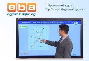 "EBA" Tıklanmada zirvede