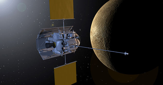 NASA uzay aracı Merkür'e çakıldı