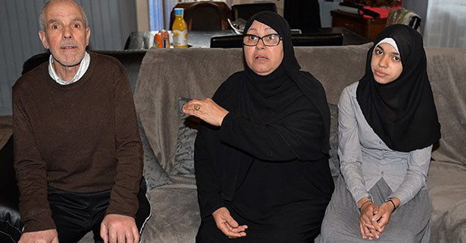 Sadece müslümanların giydiği etek laikliğe aykırı!