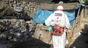 İlçede giriş çıkışlar yasaklandı