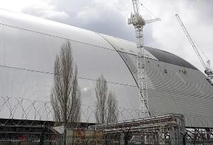 Çernobil'e yeni çatı geliyor