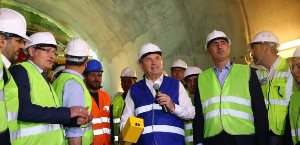 Dört gözle beklenen dev projede sona gelindi