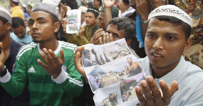 Myanmar'da Müslümanların seçimlere katılması engelleniyor