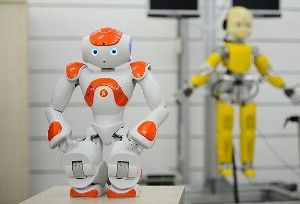 Çocuk robot "iCub"a kardeş geldi