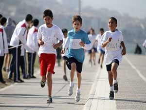 'Çocuk maratonu yapma nedenimiz...'