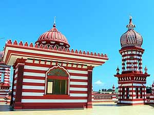 Sri Lanka'da İslam'ın sembolü: Kırmızı Mescit