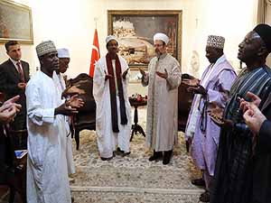 Görmez İslam alemi için dua etti