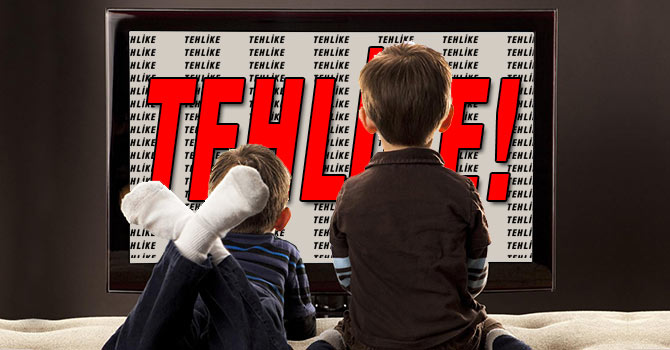 Çocuklarınıza haber ve dizi izletmeyin. Çünkü...