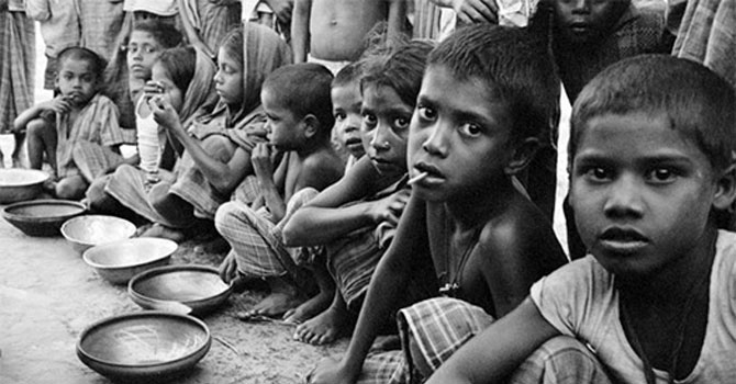 Dünyada 800 milyon aç insan var