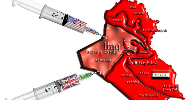 İşgalciler başardı: Irak üçe bölündü bile