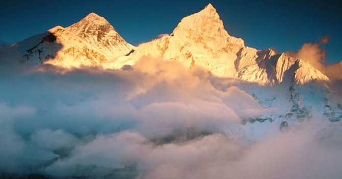 Himalayalar'ın deprem sonucu alçaldığı tespit edildi