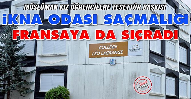 Fransa'da Müslüman kız öğrencilere "ikna odası" iddiası