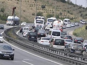 TEM otoyolu 16 gün kapalı!