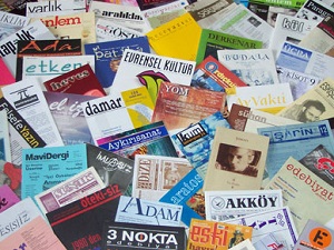 Dergi Fuarı başladı