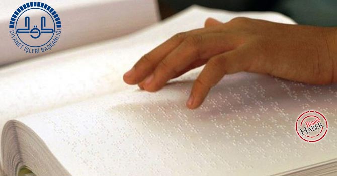 Engellilere özel Kur'an kursu