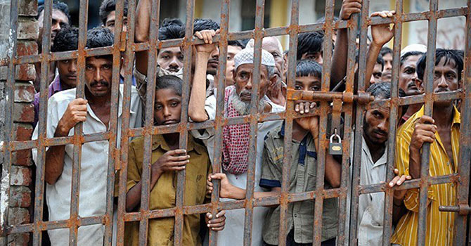 Tayland'da yeni bir gizli göçmen kampı bulundu