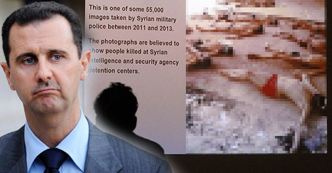 'Savaş suçu kanıtları Esed'in yargılanması için yeterli'