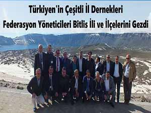 STK temsilcileri Said Nursi'nin doğduğu evi ziyaret etti