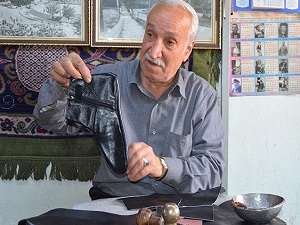 Yarım asırlık "mest" ustası zamana direniyor