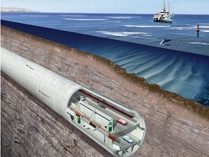 Avrasya Tüneli'ne Avrupa'dan büyük ödül!