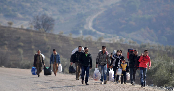 Danimarka'dan Suriyeli sığınmacılara destek