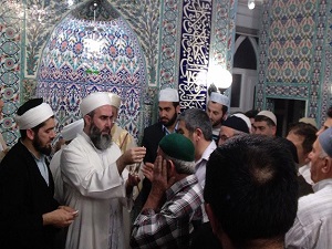 İstanbul'da Sakal-ı Şerif'e yoğun ilgi