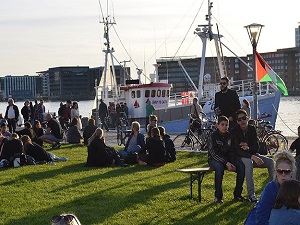 İsveç'in "Mavi Marmarası" yola çıktı