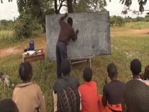 Zambiya'da Eğitim: Radyo Okul Olursa