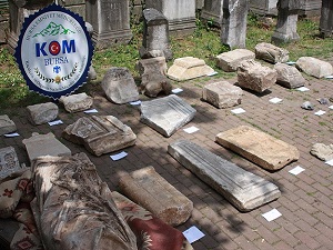 Bursa'da tarihi eser operasyonu
