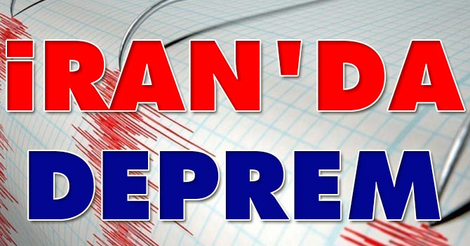 İran'da deprem