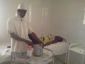 TİKA'dan 10 bin Senegalliye sağlık hizmeti