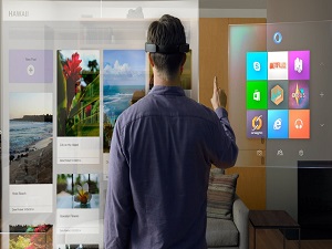 Samsung ve Microsoft'tan Hololens ortaklığı!