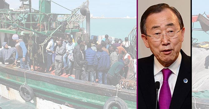 Ban'dan Güney Asya ülkelerine göçmen çağrısı