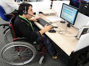 Kamuda engelli sayısı 40 bini aşacak