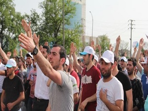 İşçi heyeti TOFAŞ'la görüştü