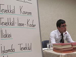 Tevekkül saadet-i dareyni iktiza eder